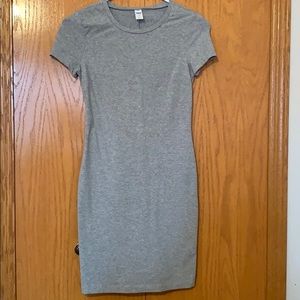 Bodycon cotton dress